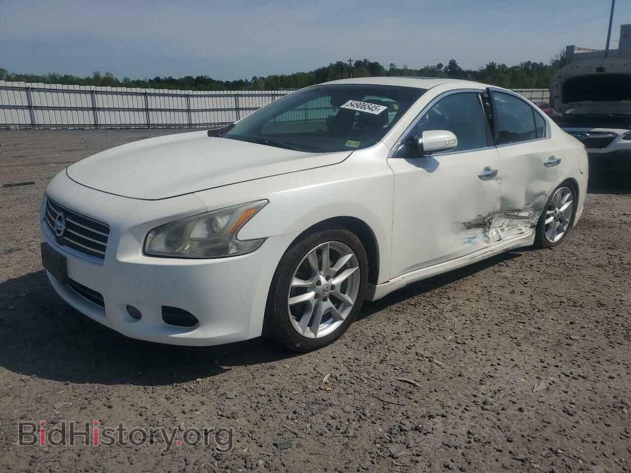 Фотография 1N4AA5AP1BC853749 - NISSAN MAXIMA 2011