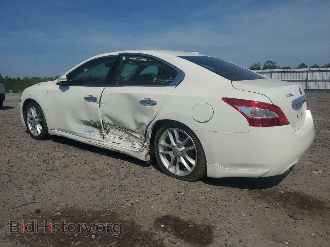 2011 NISSAN MAXIMA - VIN: 1N4AA5AP1BC853749 - Фото 2