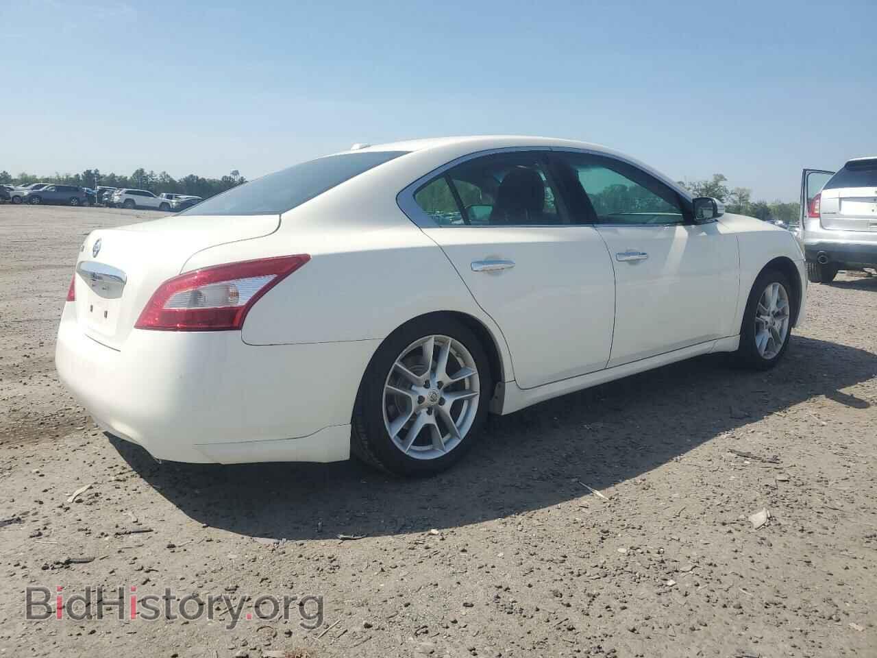 2011 NISSAN MAXIMA - VIN: 1N4AA5AP1BC853749 - Фото 3
