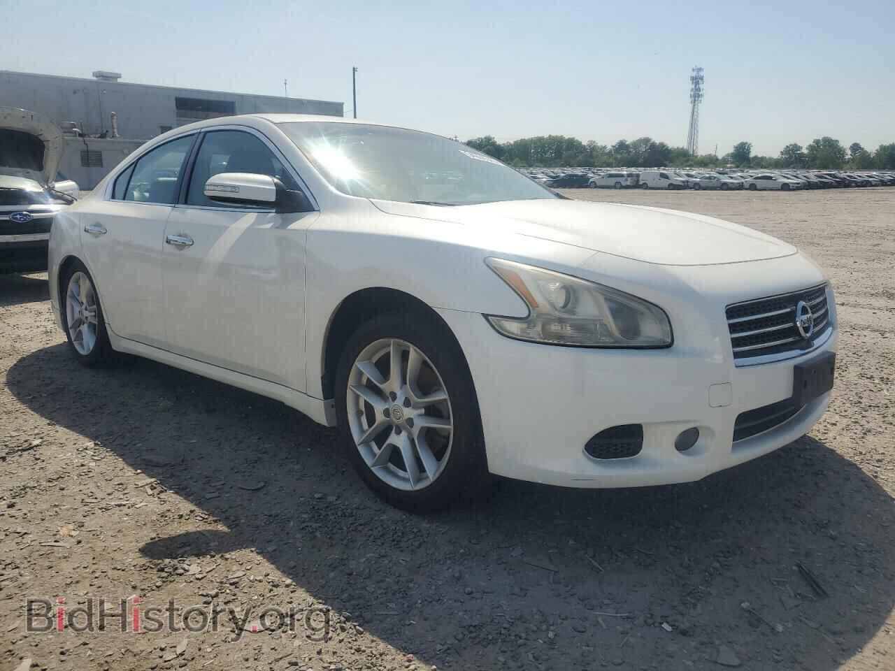 2011 NISSAN MAXIMA - VIN: 1N4AA5AP1BC853749 - Фото 4