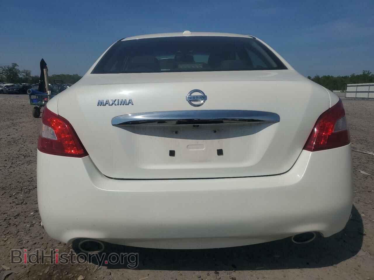 2011 NISSAN MAXIMA - VIN: 1N4AA5AP1BC853749 - Фото 6