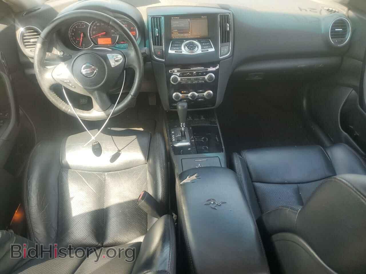 2011 NISSAN MAXIMA - VIN: 1N4AA5AP1BC853749 - Фото 8