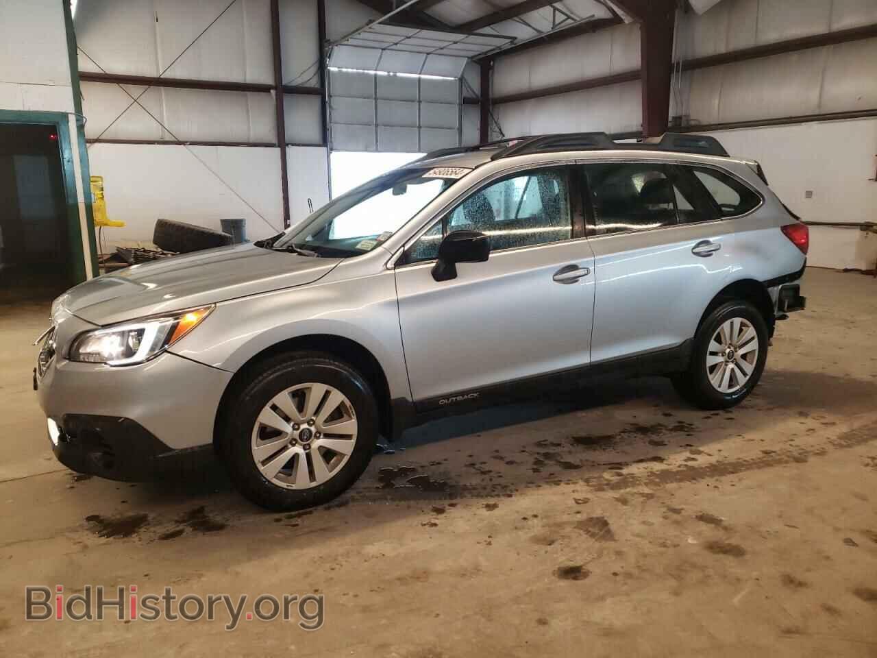 Фотография 4S4BSAAC0H3340000 - SUBARU OUTBACK 2017