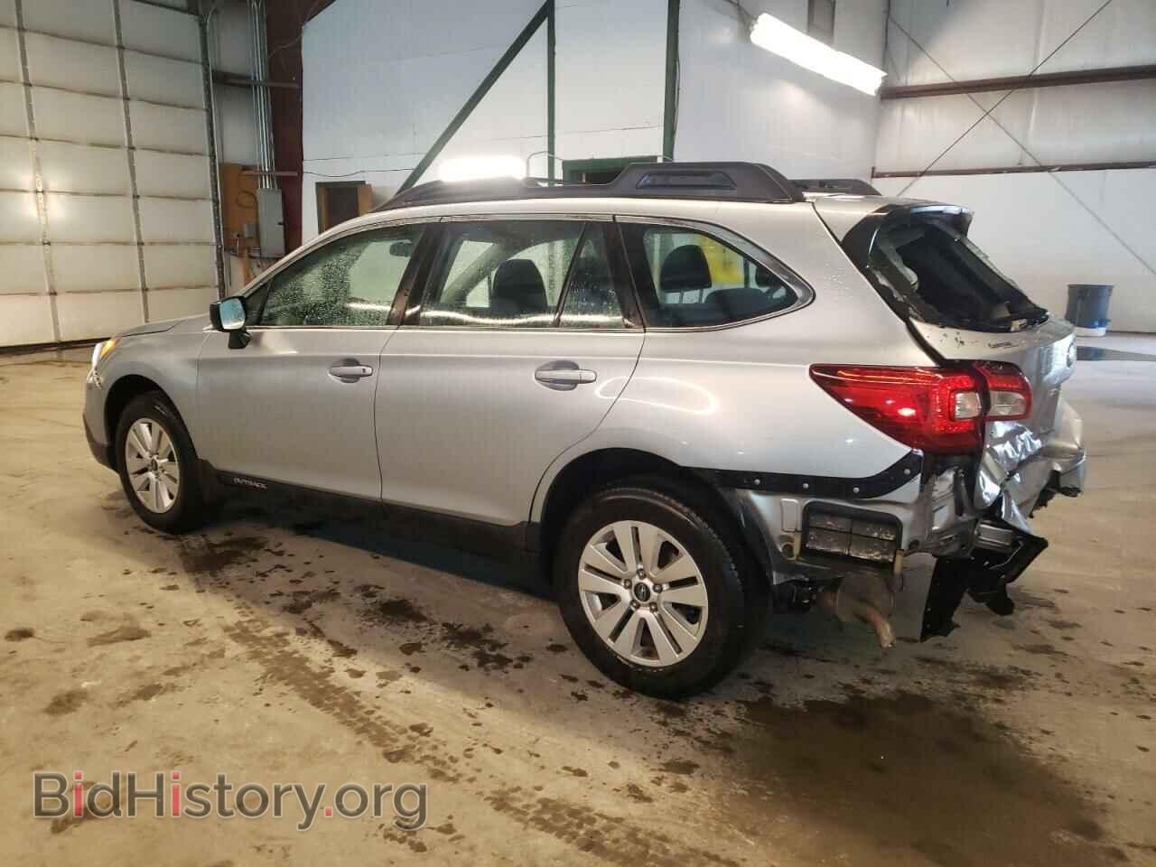 2017 SUBARU OUTBACK - VIN: 4S4BSAAC0H3340000 - Фото 2