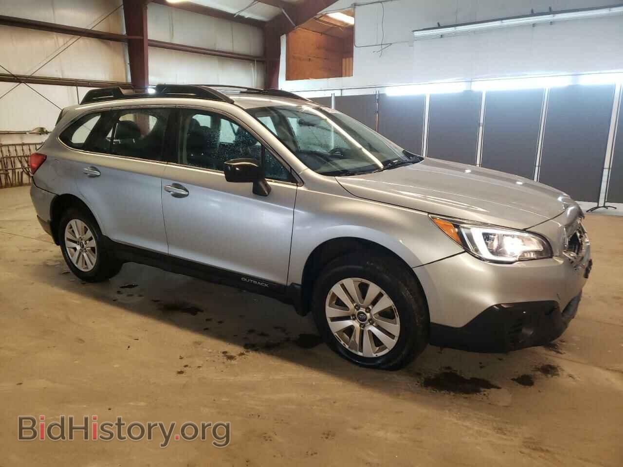 2017 SUBARU OUTBACK - VIN: 4S4BSAAC0H3340000 - Фото 4