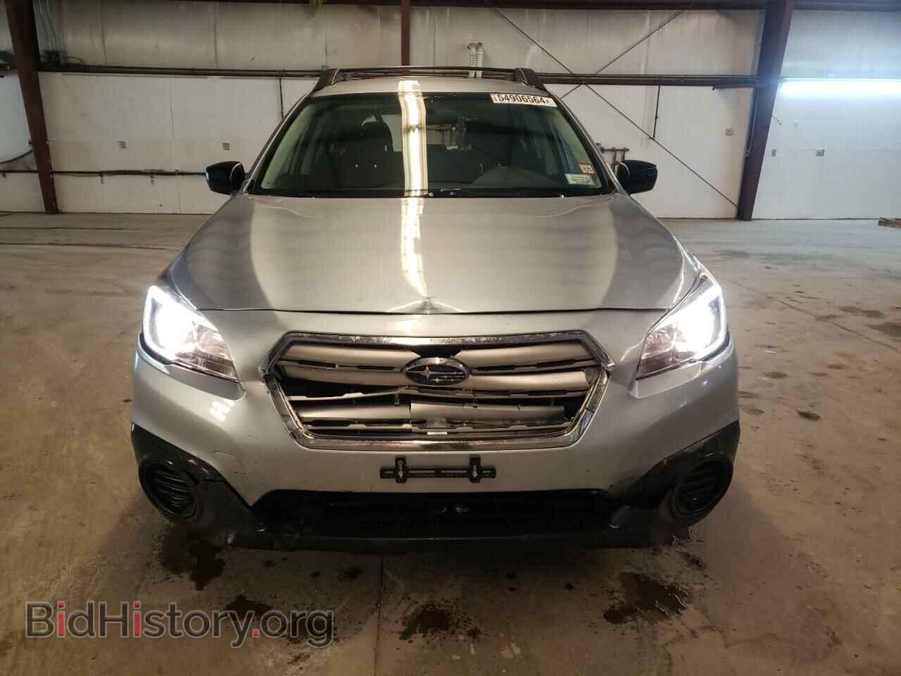 2017 SUBARU OUTBACK - VIN: 4S4BSAAC0H3340000 - Фото 5