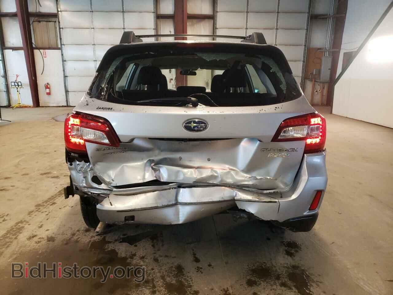 2017 SUBARU OUTBACK - VIN: 4S4BSAAC0H3340000 - Фото 6