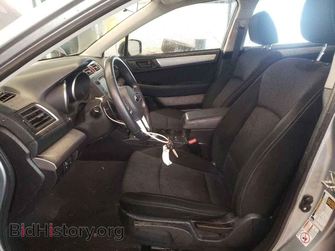 2017 SUBARU OUTBACK - VIN: 4S4BSAAC0H3340000 - Фото 7