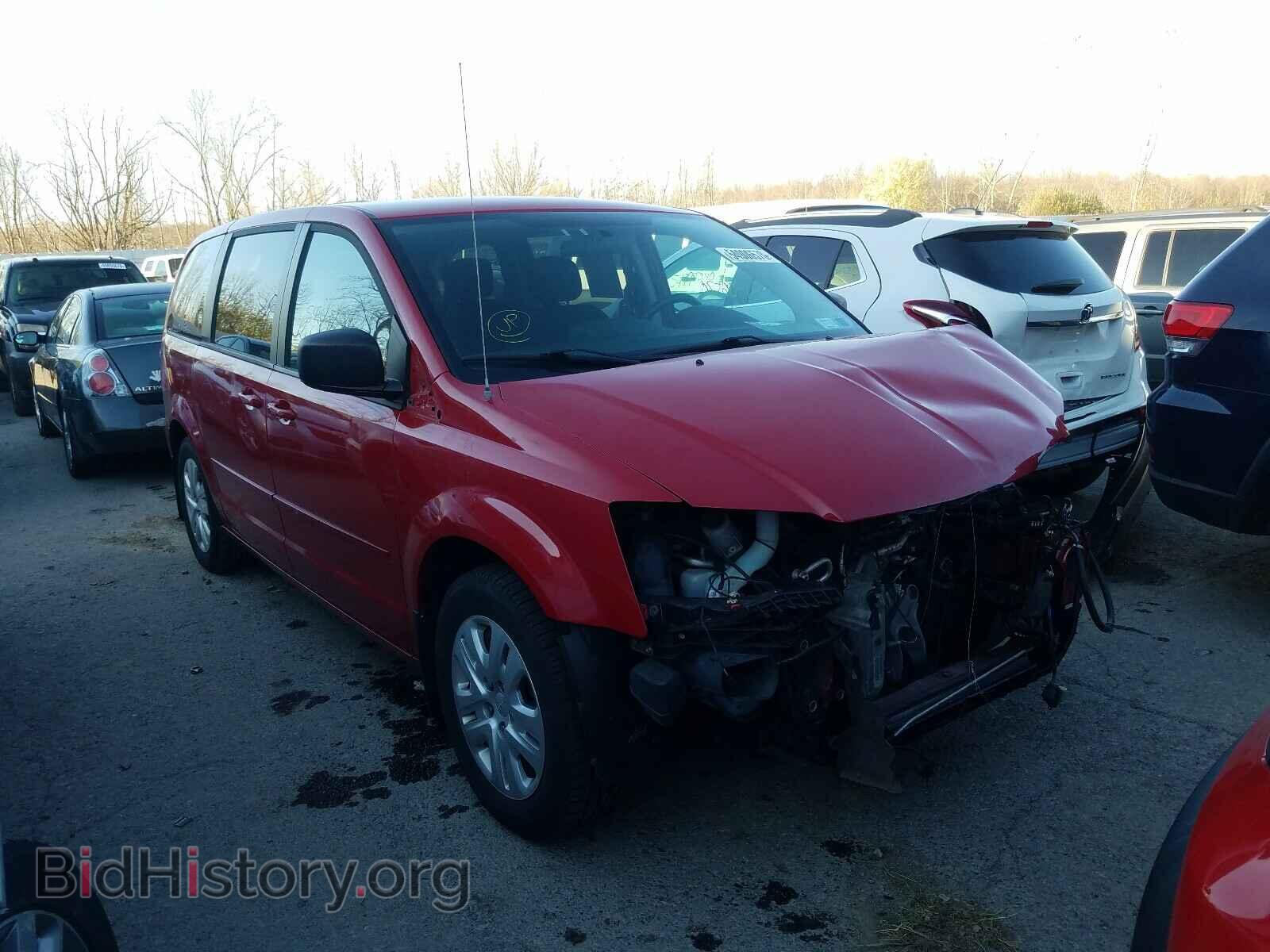 Photo 2C4RDGBG2FR607742 - DODGE CARAVAN 2015