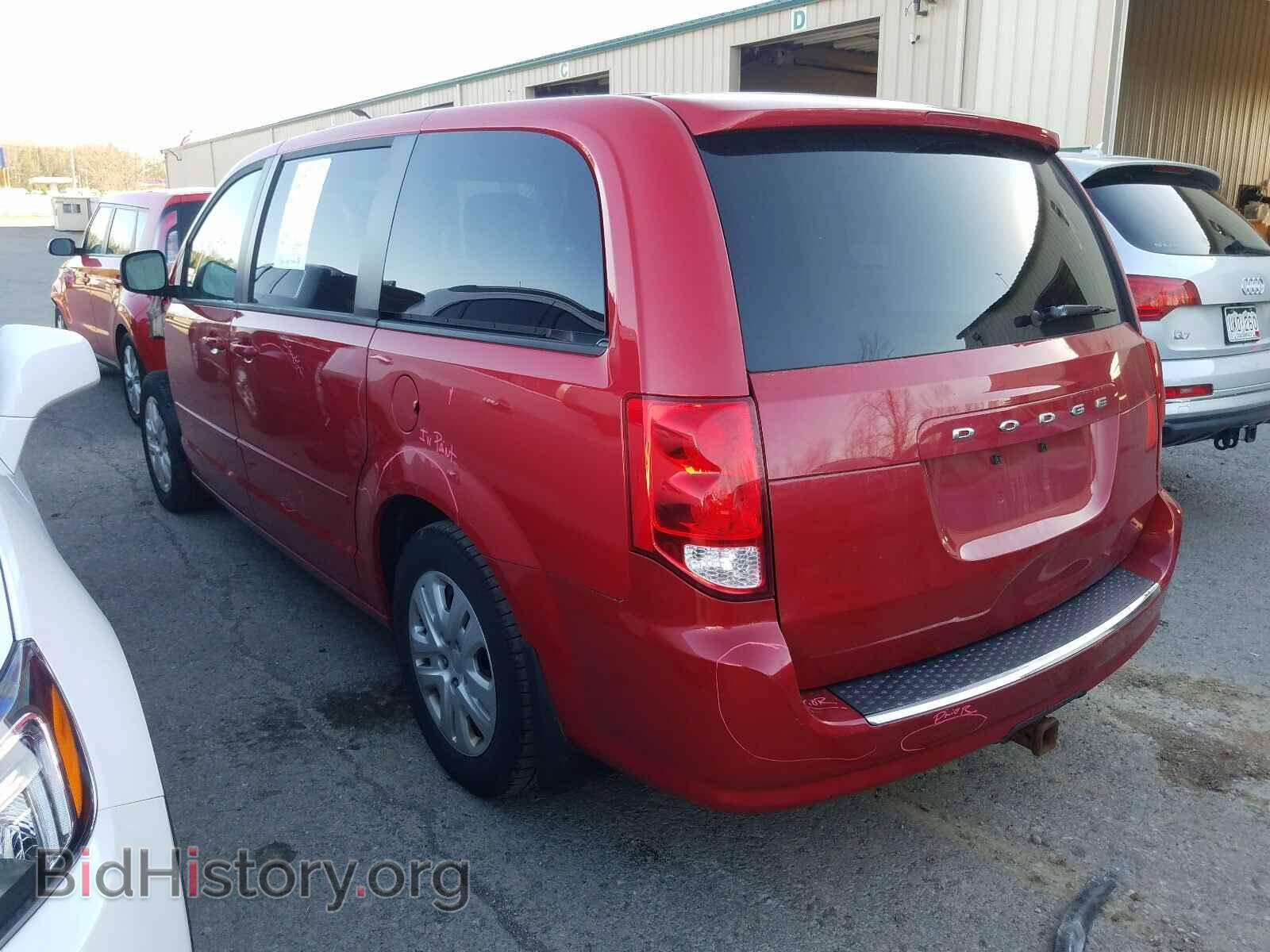 2015 DODGE CARAVAN - VIN: 2C4RDGBG2FR607742 - Фото 3