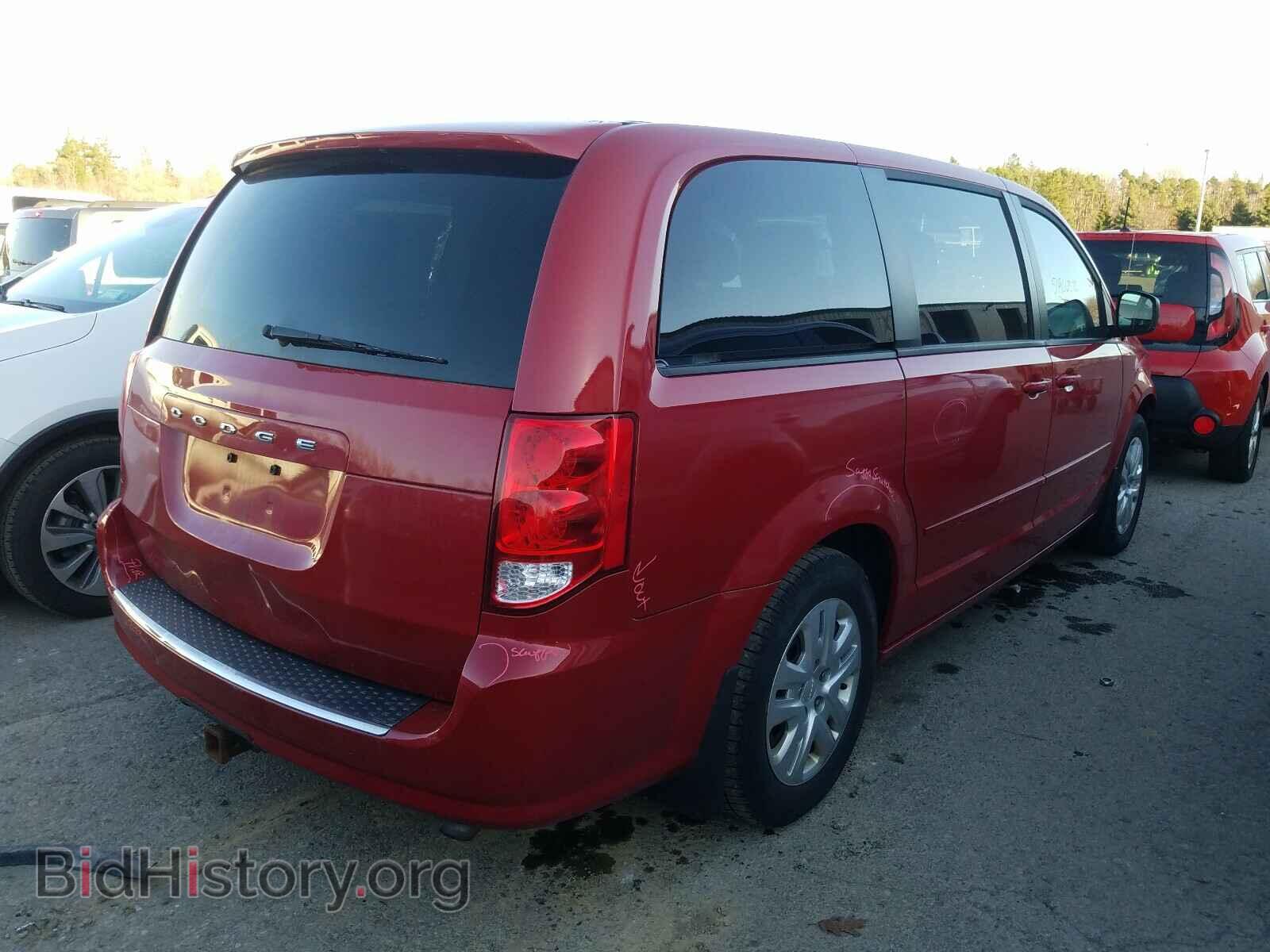 2015 DODGE CARAVAN - VIN: 2C4RDGBG2FR607742 - Фото 4