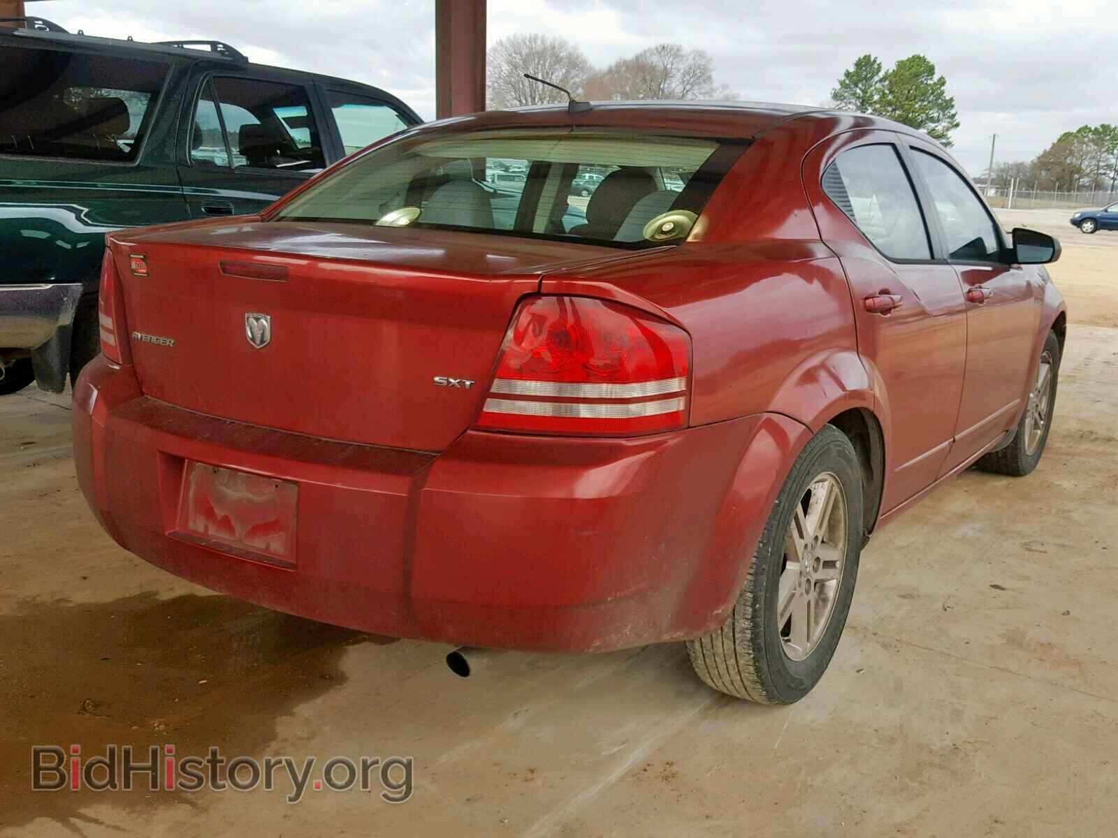 2008 DODGE AVENGER - VIN: 1B3LC56KX8N172076 - Фото 4