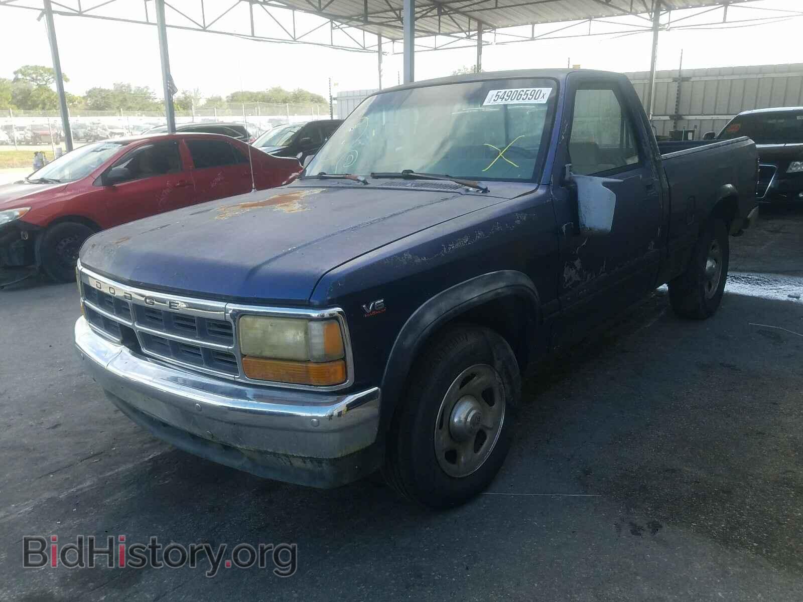 1995 DODGE DAKOTA - VIN: 1B7FL26X7SS257276 - Фото 2