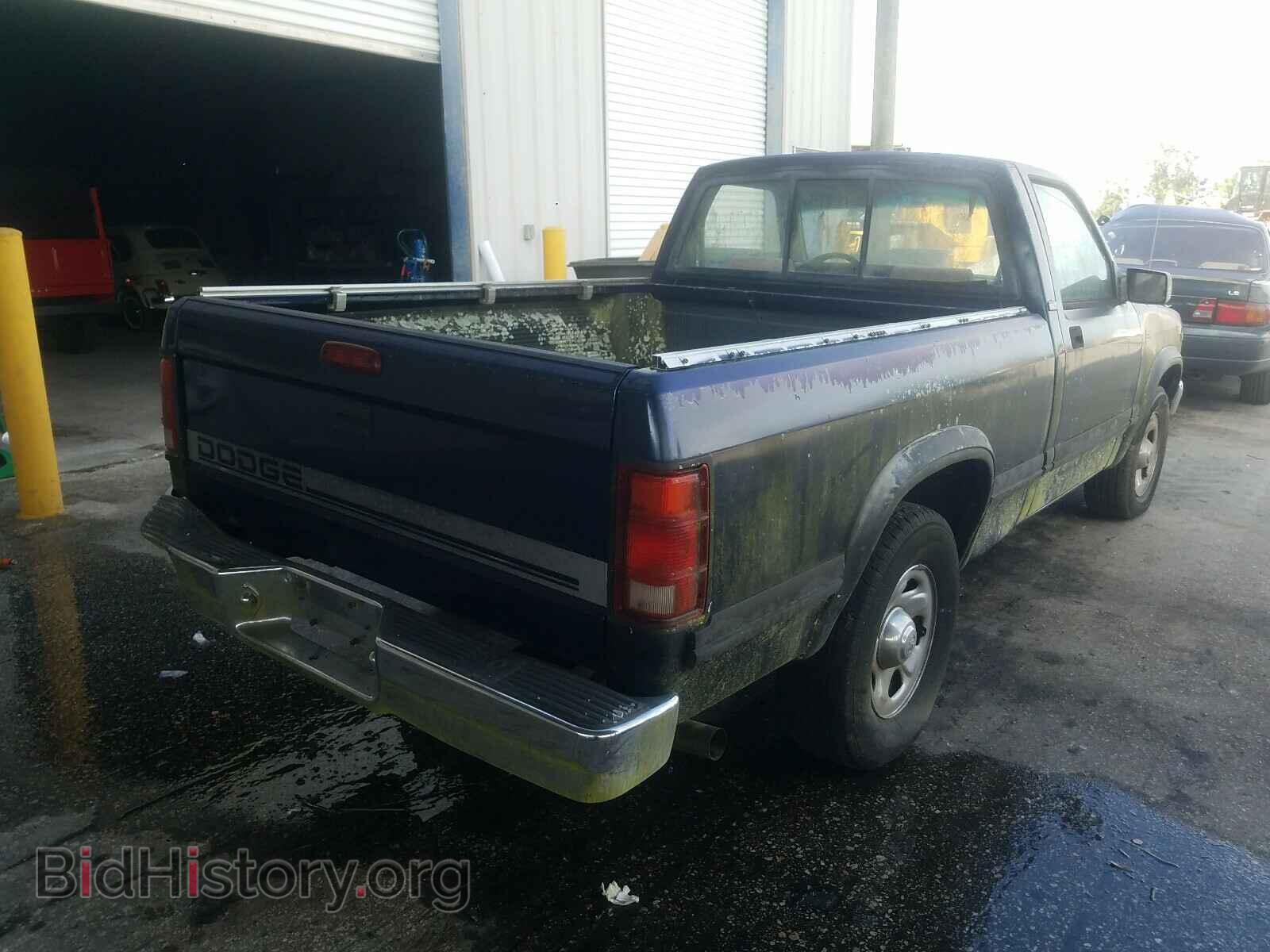 1995 DODGE DAKOTA - VIN: 1B7FL26X7SS257276 - Фото 4