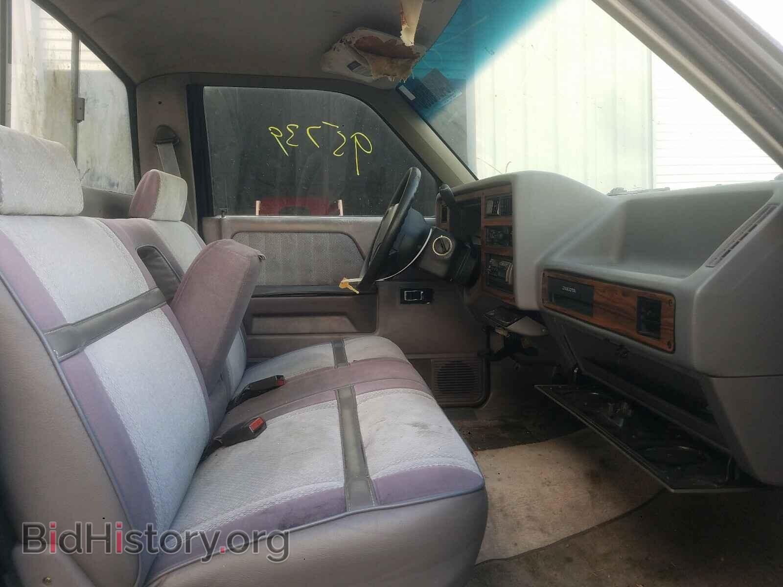 1995 DODGE DAKOTA - VIN: 1B7FL26X7SS257276 - Фото 5