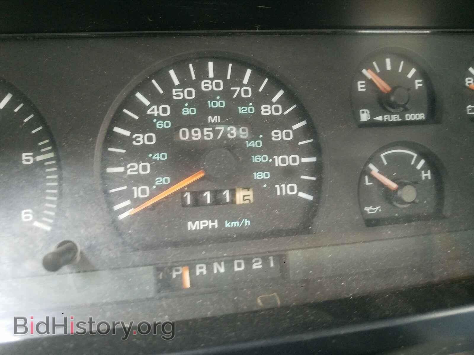 1995 DODGE DAKOTA - VIN: 1B7FL26X7SS257276 - Фото 8
