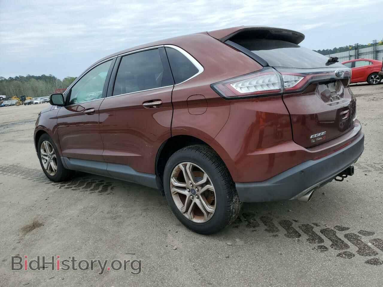 2016 FORD EDGE - VIN: 2FMPK4K82GBB61148 - Photo 2
