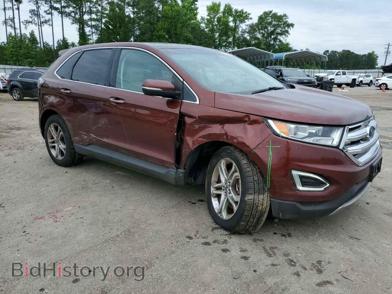 2016 FORD EDGE - VIN: 2FMPK4K82GBB61148 - Photo 4