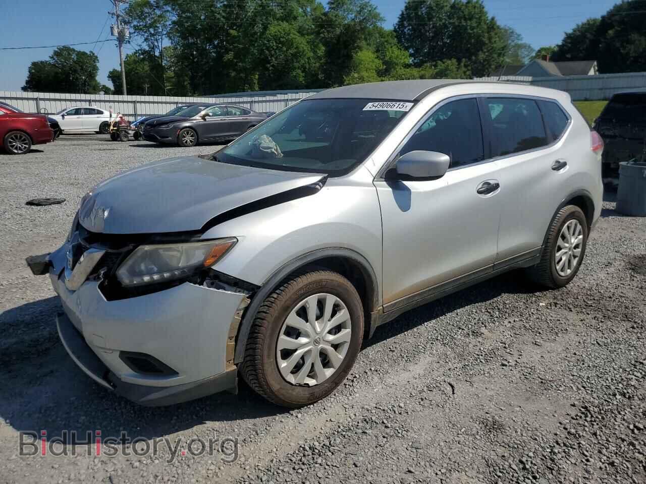Photo KNMAT2MT3GP634805 - NISSAN ROGUE 2016