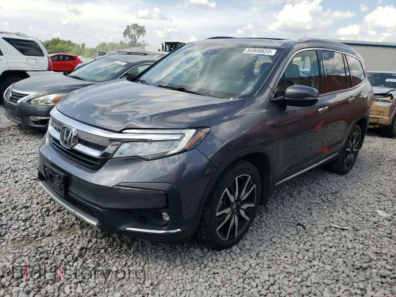 Фотография 5FNYF6H00KB059983 - HONDA PILOT 2019