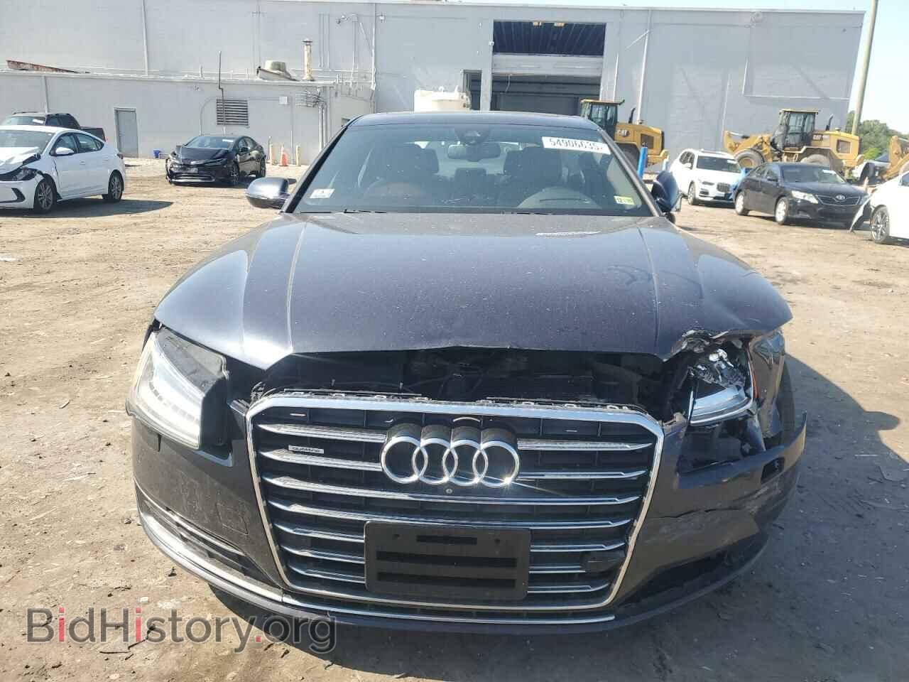 2015 AUDI A8 - VIN: WAU3GAFD2FN039318 - Фото 5