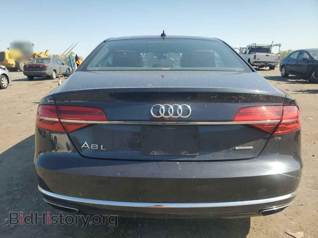 2015 AUDI A8 - VIN: WAU3GAFD2FN039318 - Фото 6
