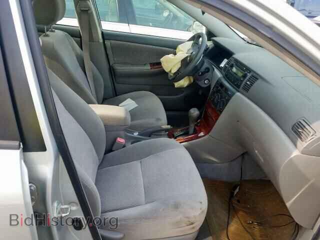 2005 TOYOTA COROLLA - VIN: 2T1BR32E55C444836 - Фото 5