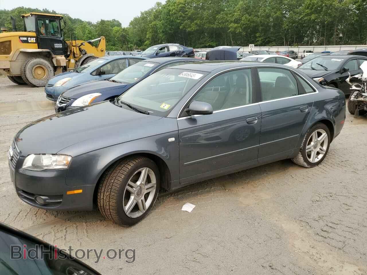 Фотография WAUDF78E57A149059 - AUDI A4 2007