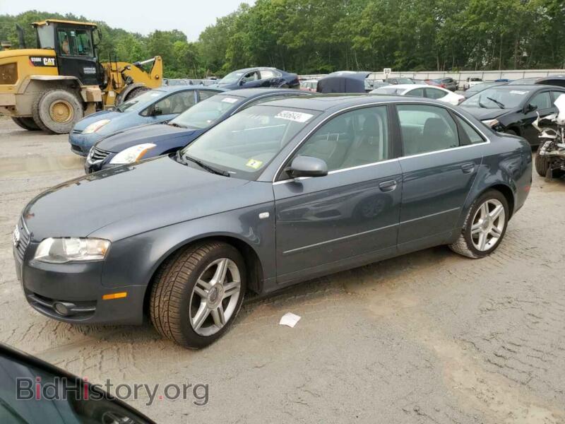 2007 Audi A4 A4 2.0T QU (VIN WAUDF78E57A149059) — photo 1 of 12, Copart, damage: front end