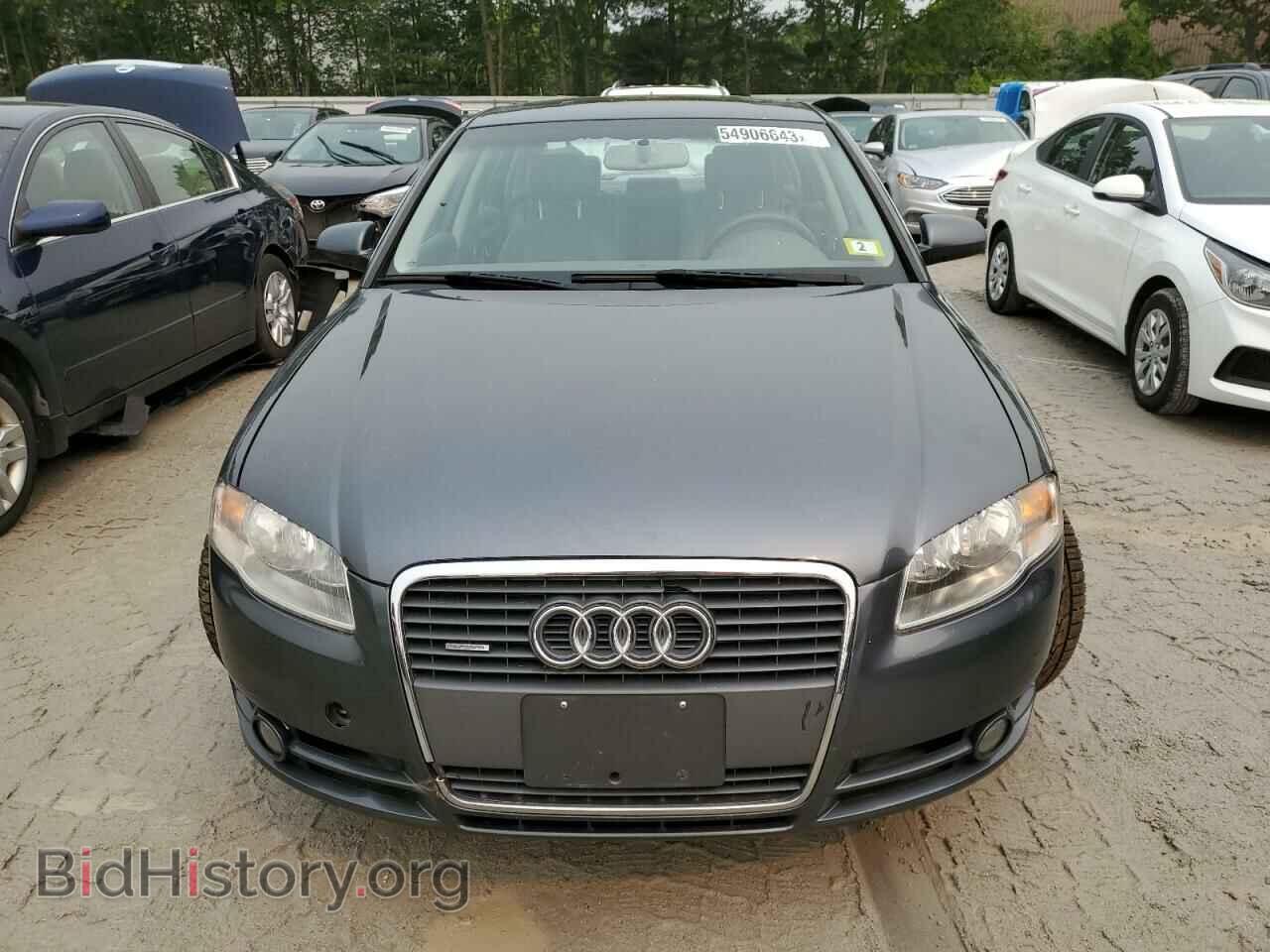 2007 AUDI A4 - VIN: WAUDF78E57A149059 - Фото 5