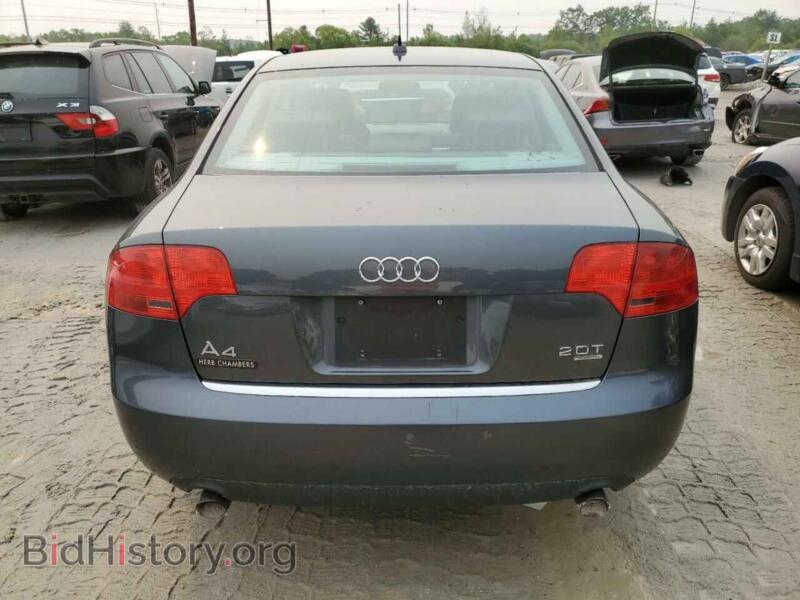 2007 Audi A4 (VIN WAUDF78E57A149059) — photo 6 of 12