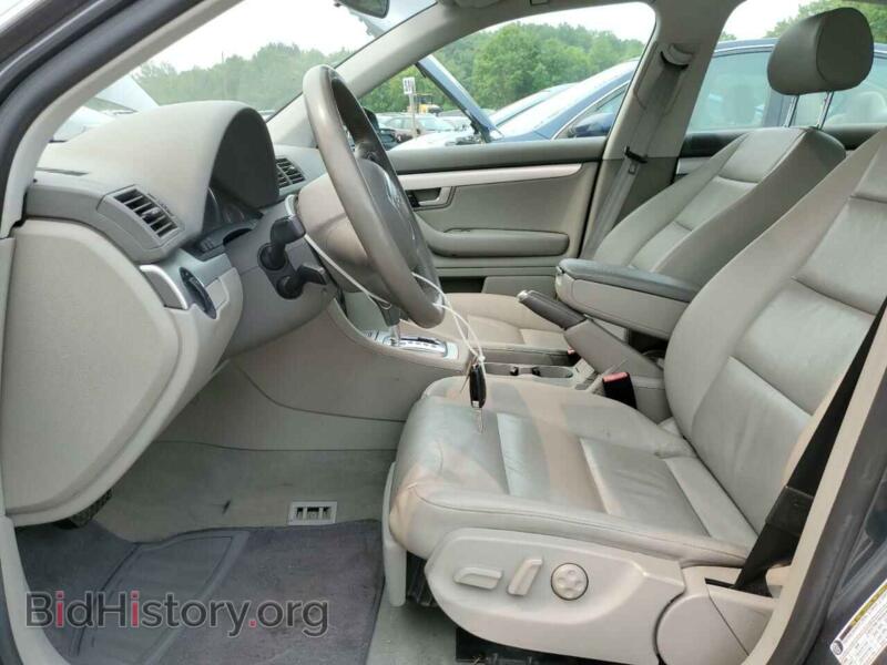 2007 Audi A4 (VIN WAUDF78E57A149059) — photo 7 of 12