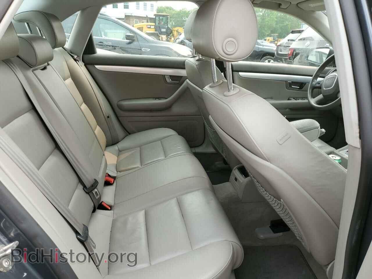 2007 AUDI A4 - VIN: WAUDF78E57A149059 - Фото 10