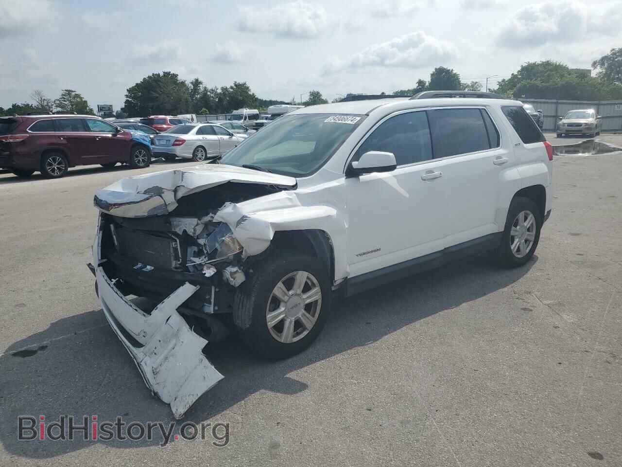 Фотография 2GKALSEK4E6279120 - GMC TERRAIN 2014
