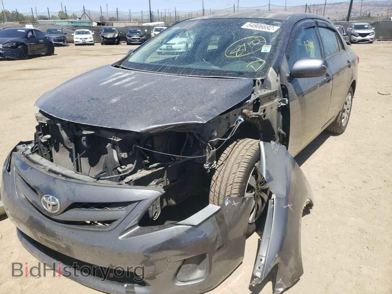 2012 TOYOTA COROLLA - VIN: 2T1BU4EE8CC817073 - Фото 2