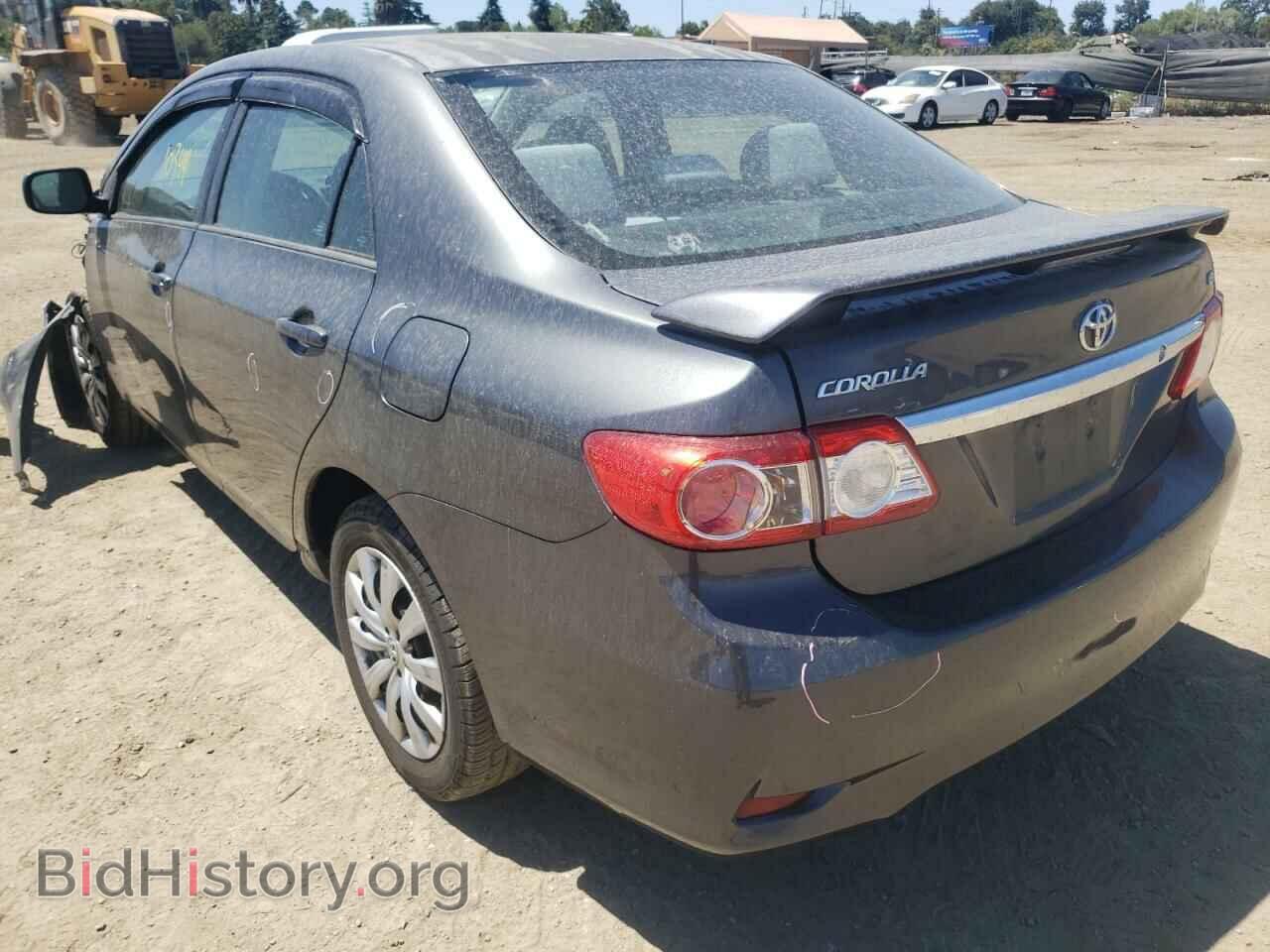 2012 TOYOTA COROLLA - VIN: 2T1BU4EE8CC817073 - Фото 3