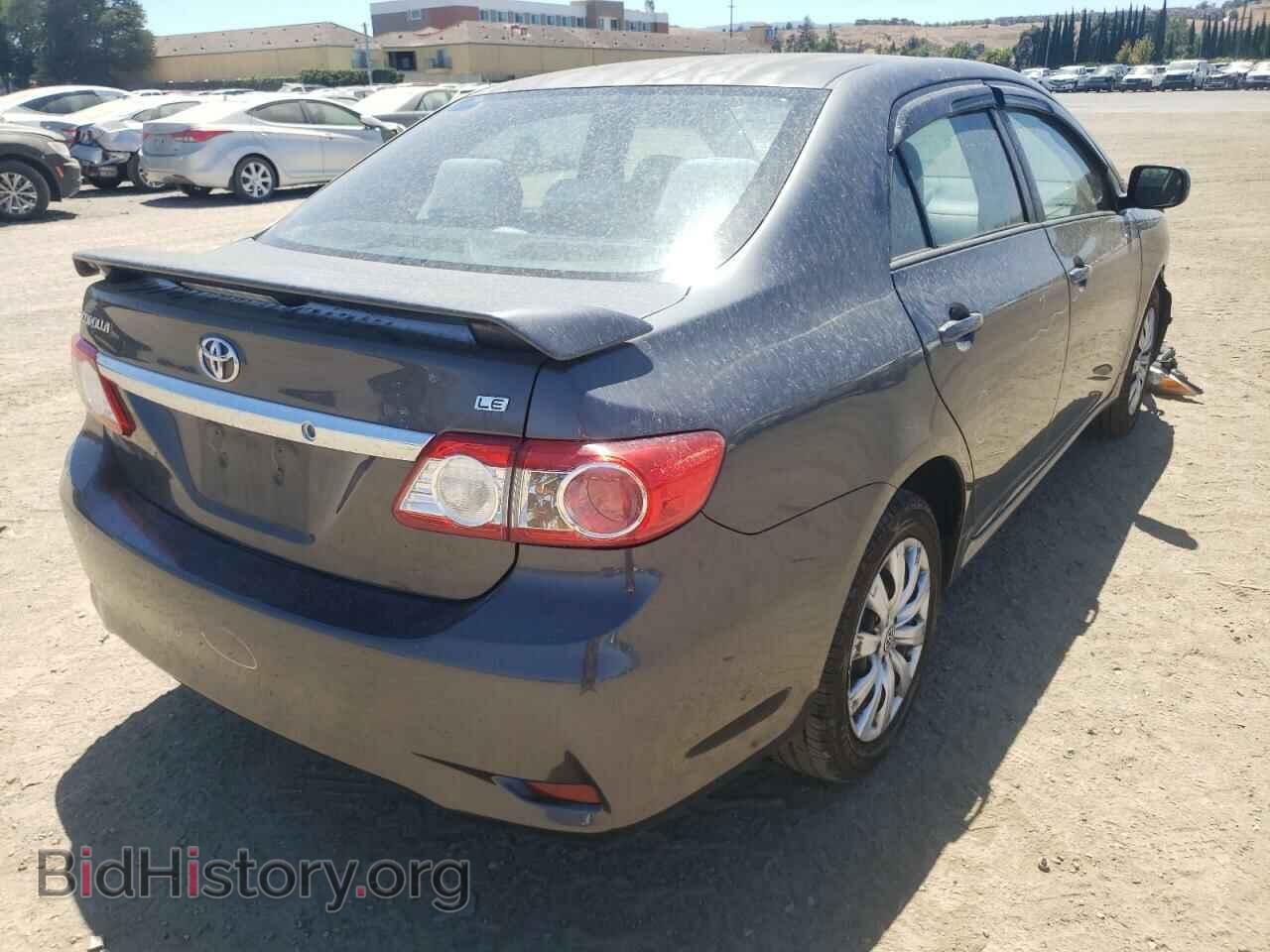 2012 TOYOTA COROLLA - VIN: 2T1BU4EE8CC817073 - Фото 4