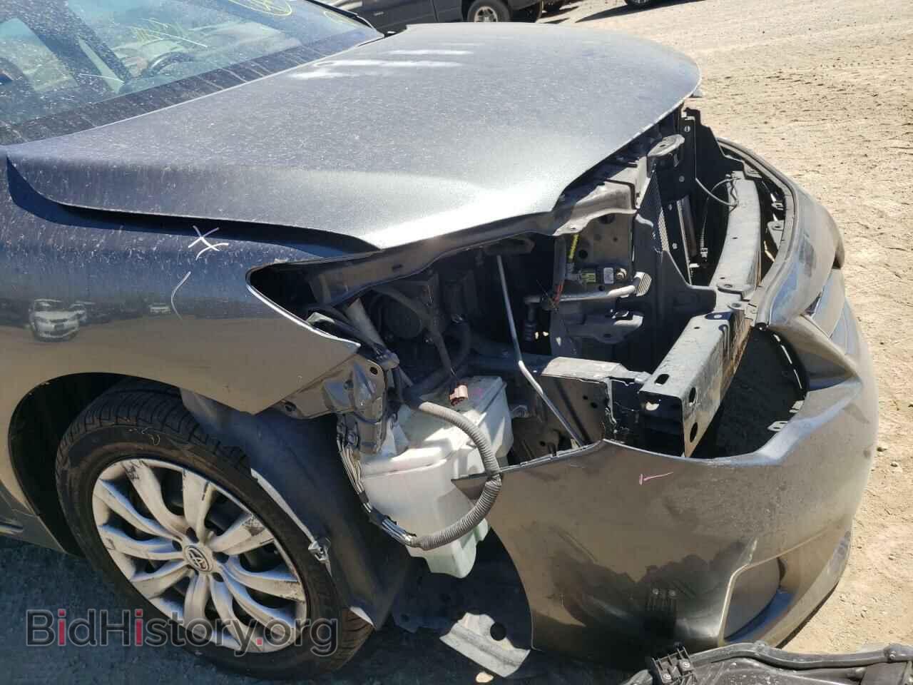 2012 TOYOTA COROLLA - VIN: 2T1BU4EE8CC817073 - Фото 9