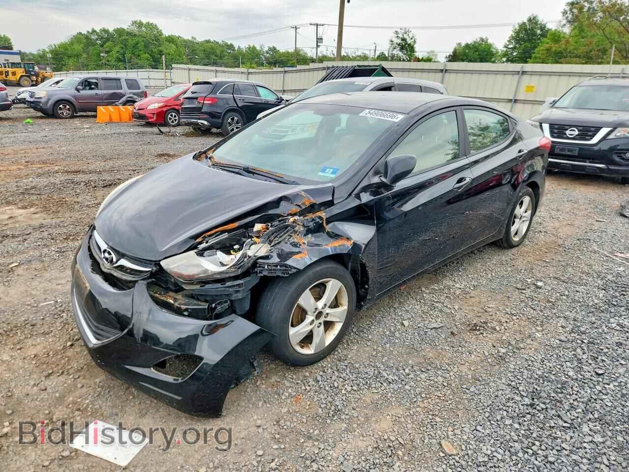 Photo 5NPDH4AE5CH147093 - HYUNDAI ELANTRA 2012