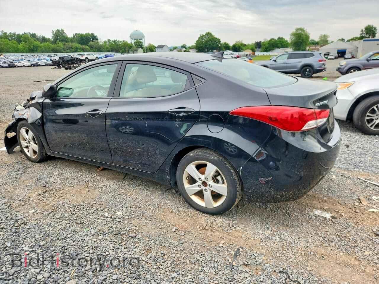 2012 HYUNDAI ELANTRA - VIN: 5NPDH4AE5CH147093 - Фото 2