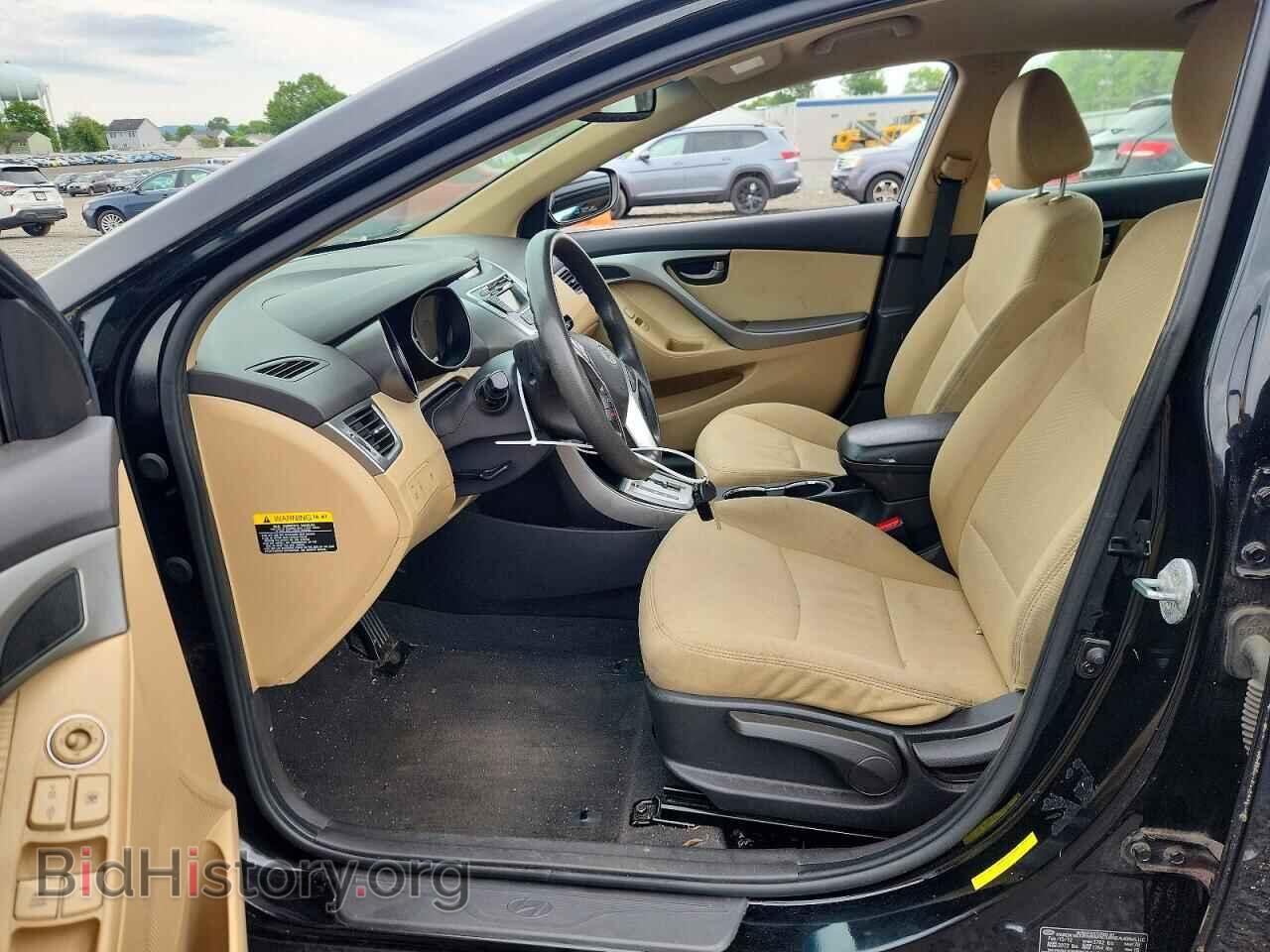 2012 HYUNDAI ELANTRA - VIN: 5NPDH4AE5CH147093 - Фото 7