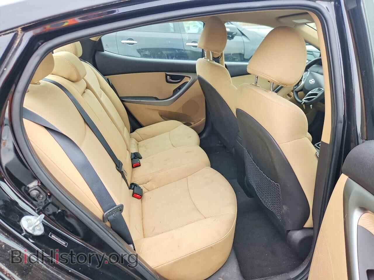 2012 HYUNDAI ELANTRA - VIN: 5NPDH4AE5CH147093 - Фото 10
