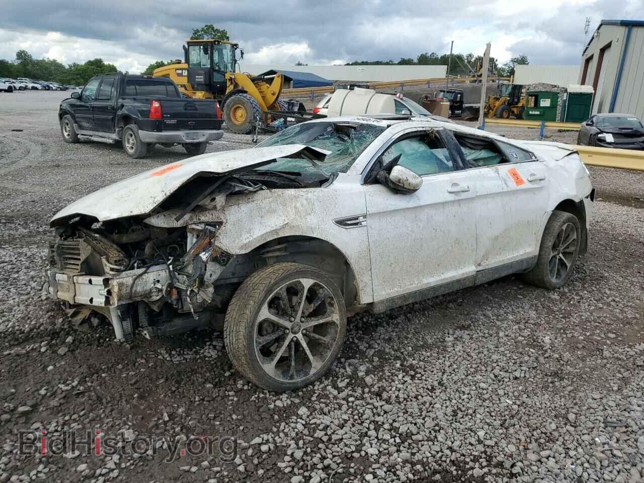 Photo 1FAHP2E8XEG181847 - FORD TAURUS 2014