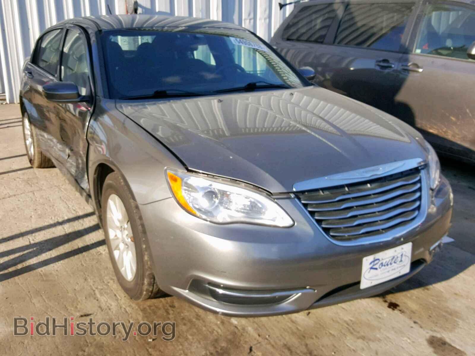 Photo 1C3CCBAB8CN235984 - CHRYSLER 200 2012