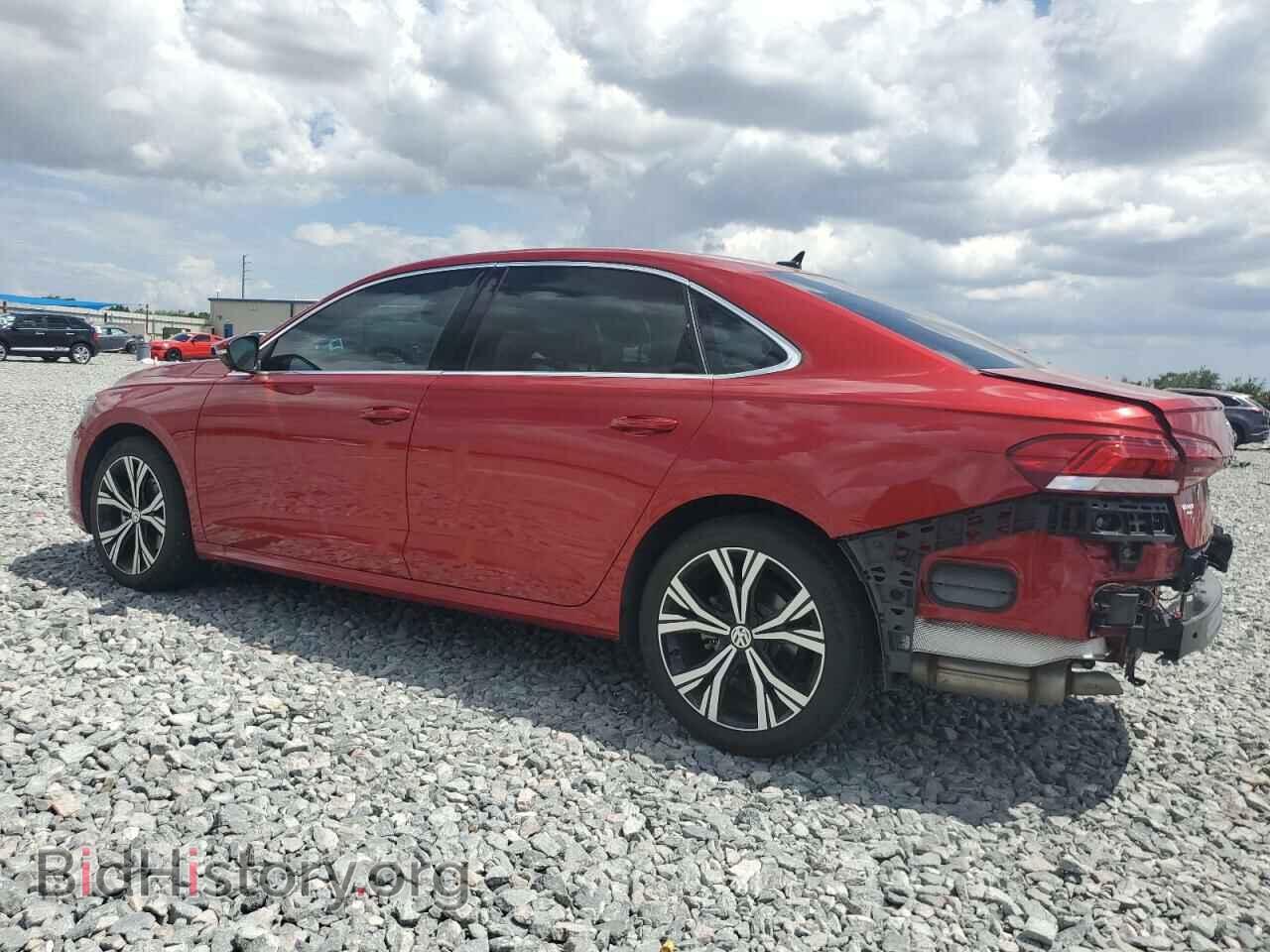 2020 VOLKSWAGEN PASSAT - VIN: 1VWCA7A32LC024893 - Фото 2