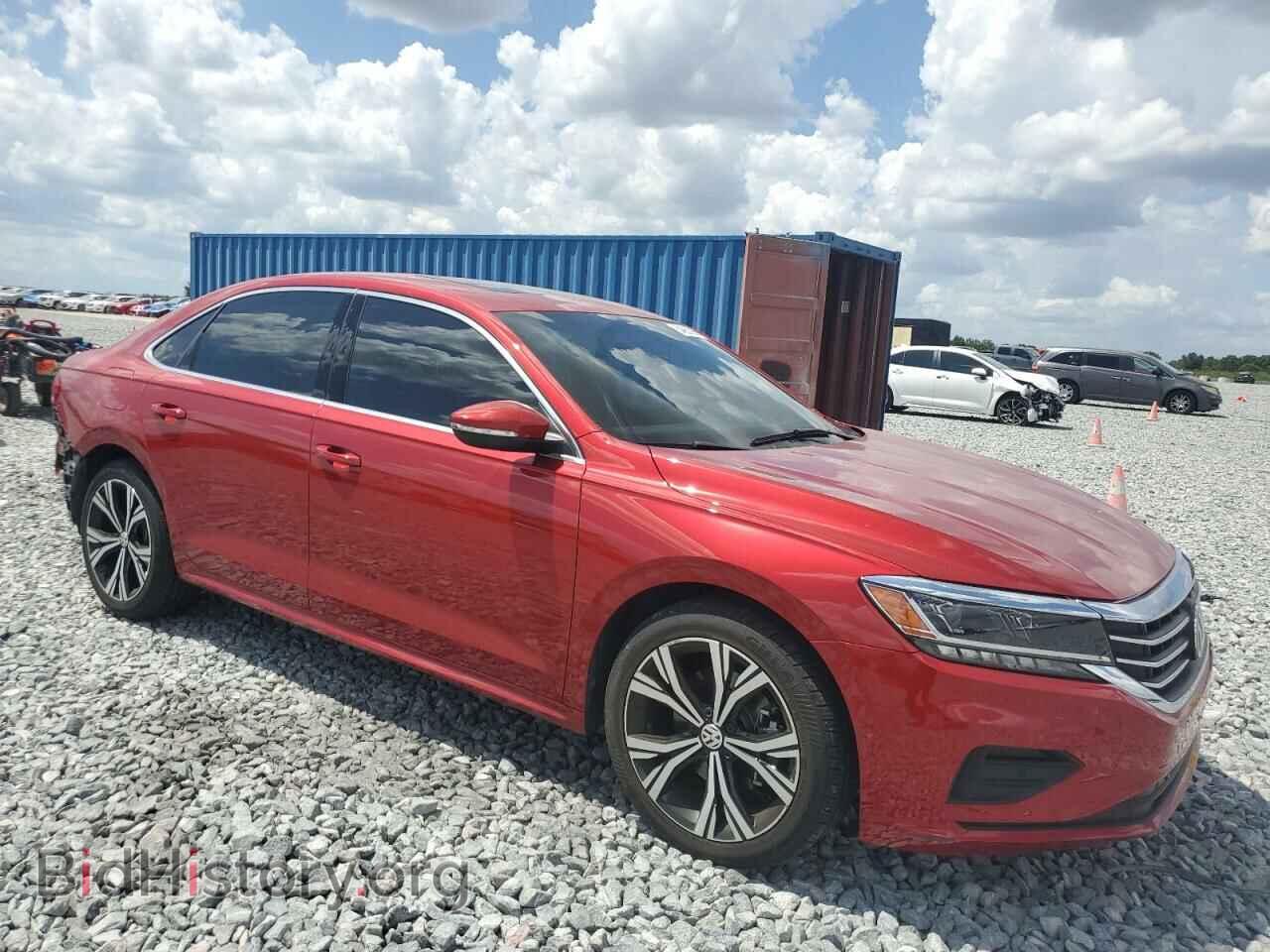 2020 VOLKSWAGEN PASSAT - VIN: 1VWCA7A32LC024893 - Фото 4