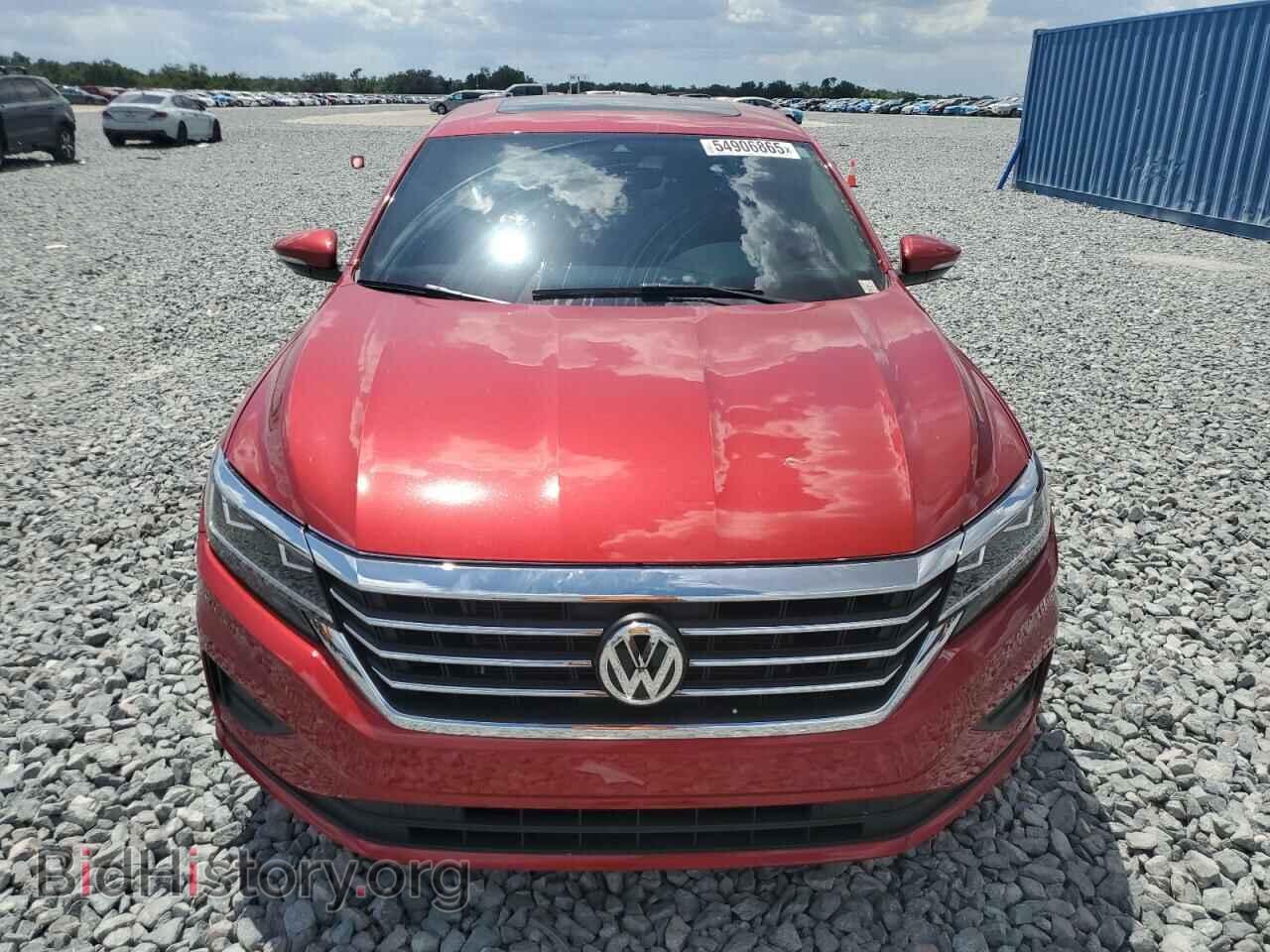 2020 VOLKSWAGEN PASSAT - VIN: 1VWCA7A32LC024893 - Фото 5