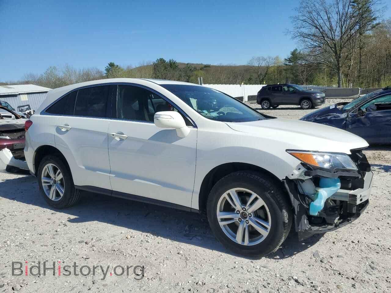 2013 ACURA RDX - VIN: 5J8TB4H35DL022286 - Фото 4