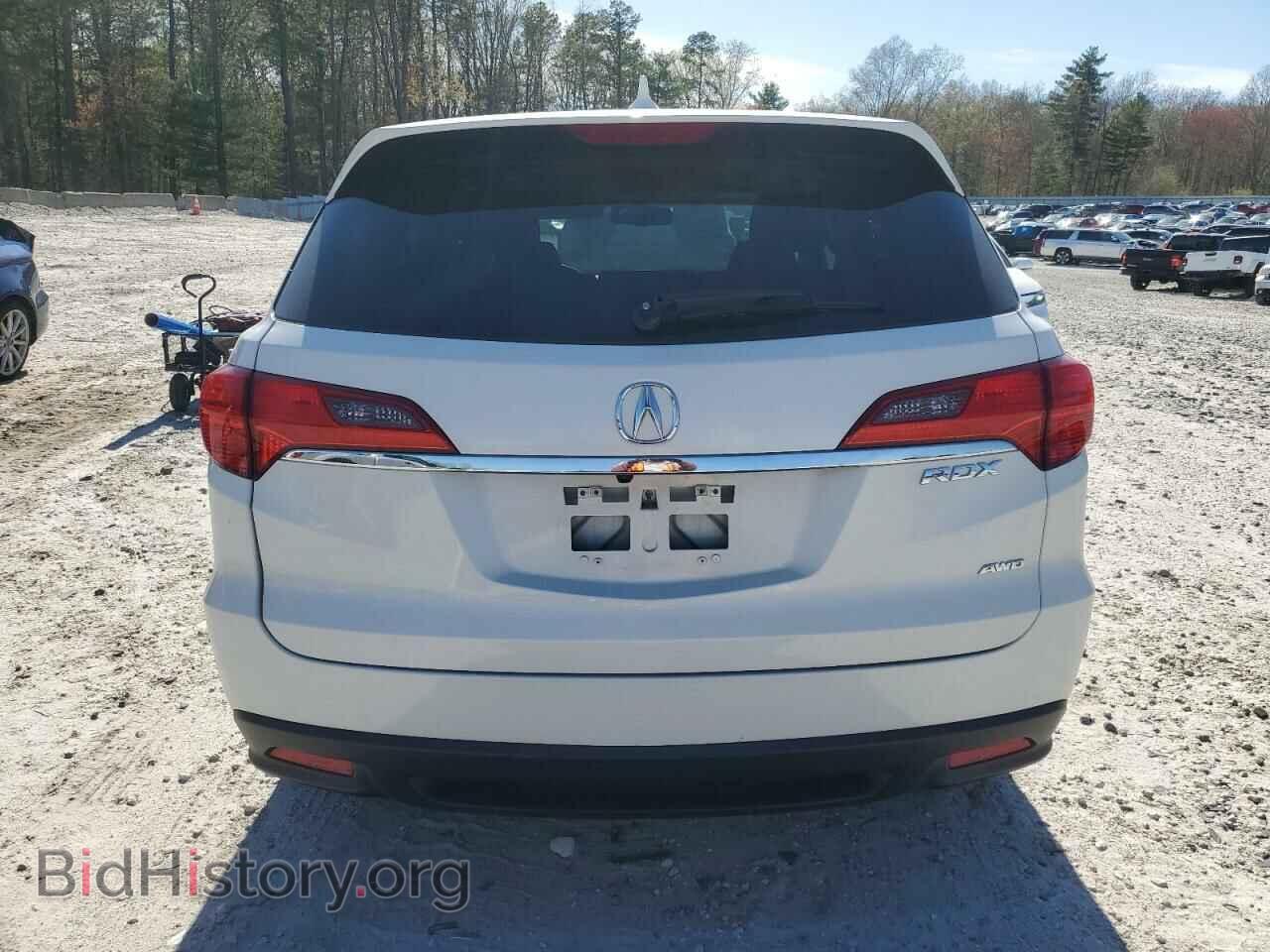 2013 ACURA RDX - VIN: 5J8TB4H35DL022286 - Фото 6