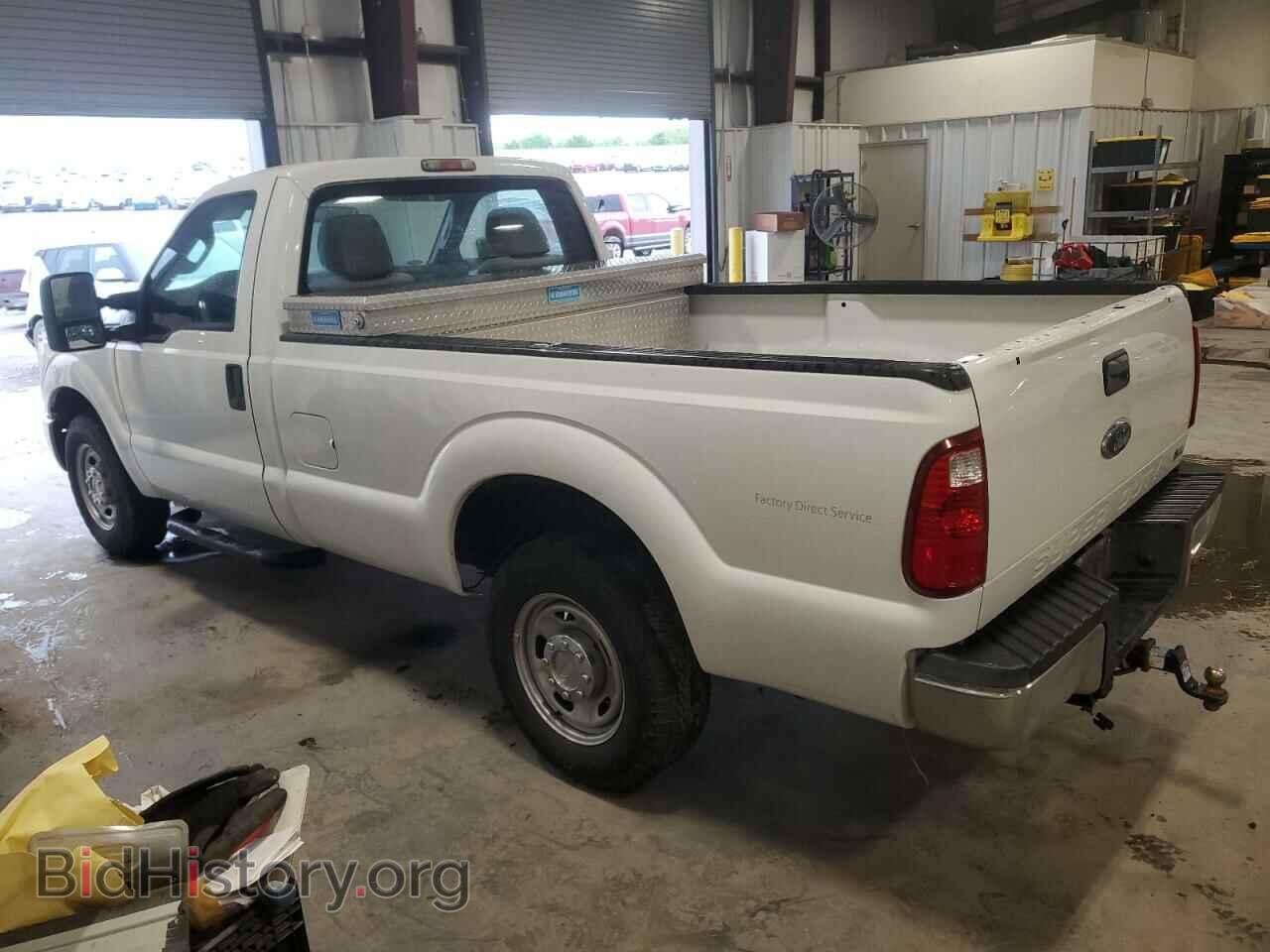2011 FORD F250 - VIN: 1FTBF2A62BEA55898 - Фото 2